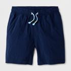 Boys' Pull-on Shorts - Cat & Jack Navy