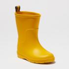 Toddler's Totes Cirrus Charley Rain Boots - Yellow 5-6, Toddler Unisex