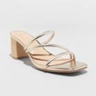 Women's Nessa Heels - A New Day Gold