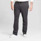 Men's Big & Tall Fleece Pants - Goodfellow & Co Charcoal (grey)