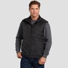 Dickies Men's Sleeveless Puffer Vests - Black