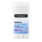 Neutrogena Mineral Ultra Sheer Face And Body Sunscreen Stick -