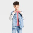 Boys' Denim Jacket - Art Class Light Wash