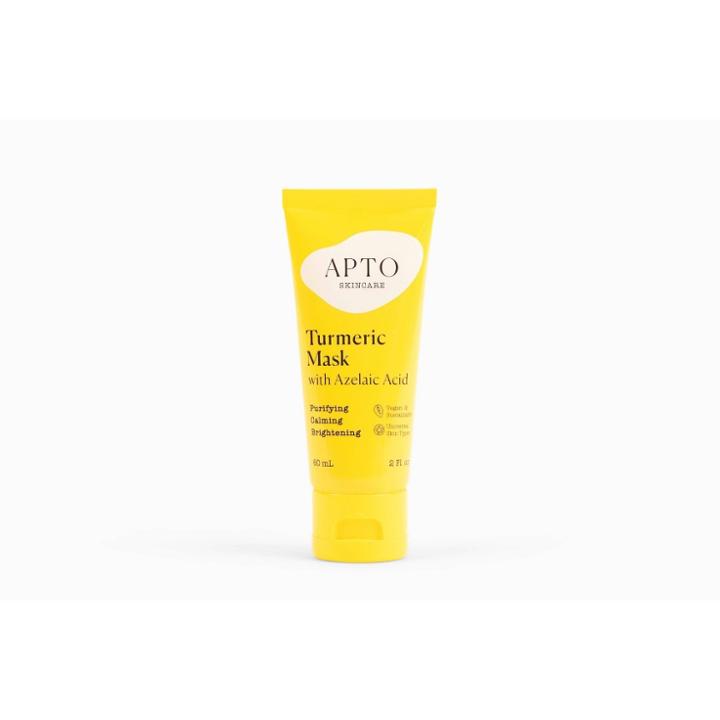 Apto Skincare Turmeric Mask With Azeliac Acid