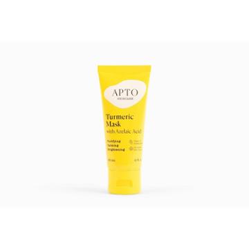 Apto Skincare Turmeric Mask With Azeliac Acid