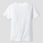 Boys' Classic Slub Short Sleeve T-shirt - Cat & Jack White