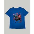 Boys' Robot And Monsters Graphic T-shirt - Cat & Jack - Blue