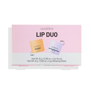 Avatara Lip Scrub + Sleeping Mask Duo Gift