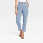 Women's Super-high Rise Taper Jeans - Universal Thread Indigo