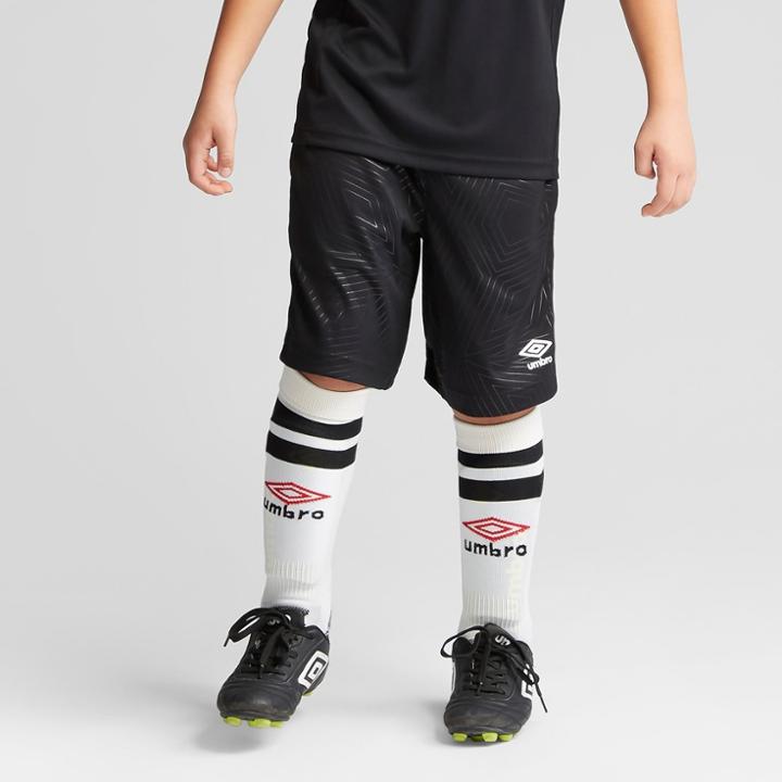 Umbro Boys' Printed 2-in-1 Shorts - Black