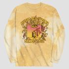 Men's Mtv Long Sleeve Graphic T-shirt -