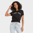 Modern Lux Women's I Got This Short Sleeve Graphic T-shirt - Black