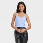 Women's Fine Gauge Sweater Tank Top - A New Day