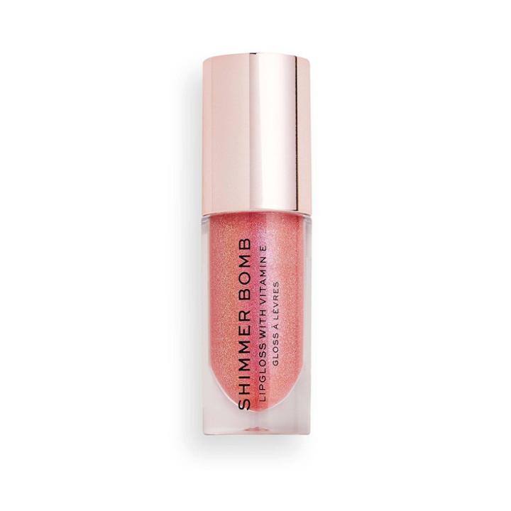 Revolution Beauty Shimmer Bomb Lip Gloss - Daydream