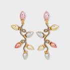 Sugarfix By Baublebar String Light Drop Earrings - Multicolored Pastel