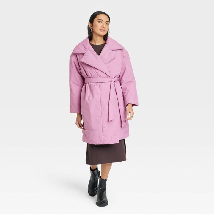 Women's Wrap Jacket - A New Day Purple