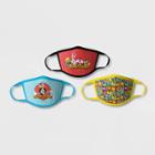 Warner Bros. Kids' 3pk Loony Tunes Face