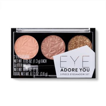 Target Beauty Mini Eyeshadow Set - 3pc, Eyeshadow