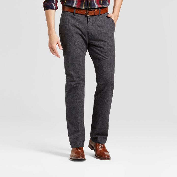 Men's Straight Fit Trouser Pants - Goodfellow & Co Slate Blue