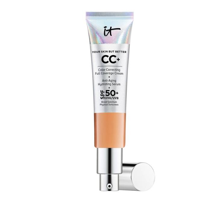 It Cosmetics Cc + Cream Spf50 - Tan - 1.08oz - Ulta Beauty