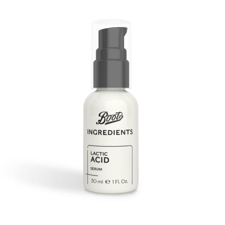 Boots Ingredients Lactic Acid Face Serum