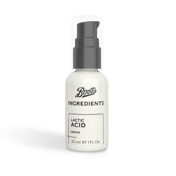 Boots Ingredients Lactic Acid Face Serum