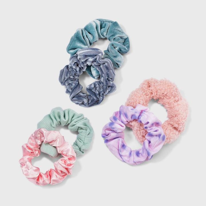 Girls' Tie-dye Hair Elastic - Art Class