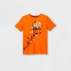 Boys' Short Sleeve Soccer Graphic T-shirt - All In Motion Orange