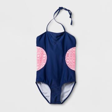 Malibu Dream Girl Girls' Effervescent One Piece Swim