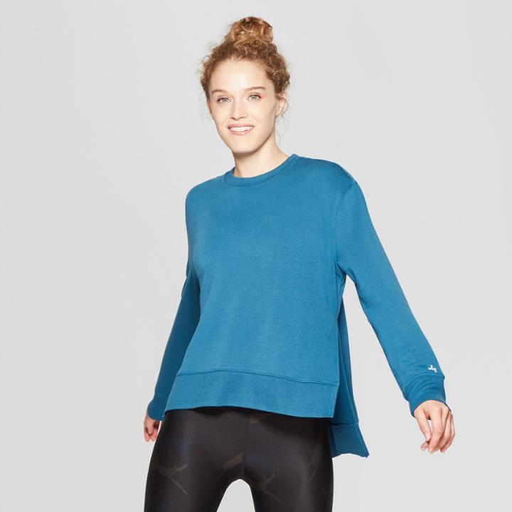 Women's Crew Neck Sweatshirt - Joylab Ocean Bay