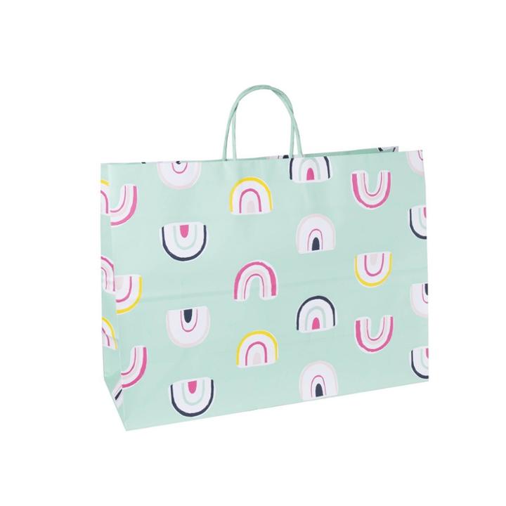 Spritz Large Vogue Rainbow Gift Bags -