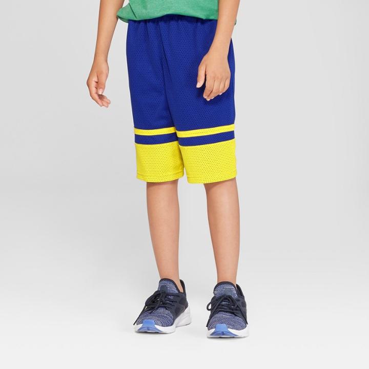 Boys' Mesh Basketball Shorts - C9 Champion Blue