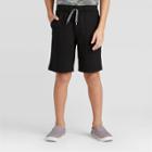 Boys' Pull-on Knit Shorts - Cat & Jack Black