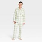 No Brand Men's Spring Plaid Matching Family Pajama