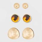 Target Earring Set - A New Day Gold,