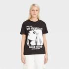 Women's Billie Eilish Shadow Short Sleeve Graphic T-shirt - Black