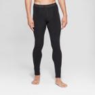 Men's Cold Weather Brushed Tight Leggings - C9 Champion Black