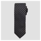 Men's Pin Dot Necktie - Goodfellow & Co Black