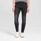 Women's High-rise Skinny Jeans - Universal Thread Black
