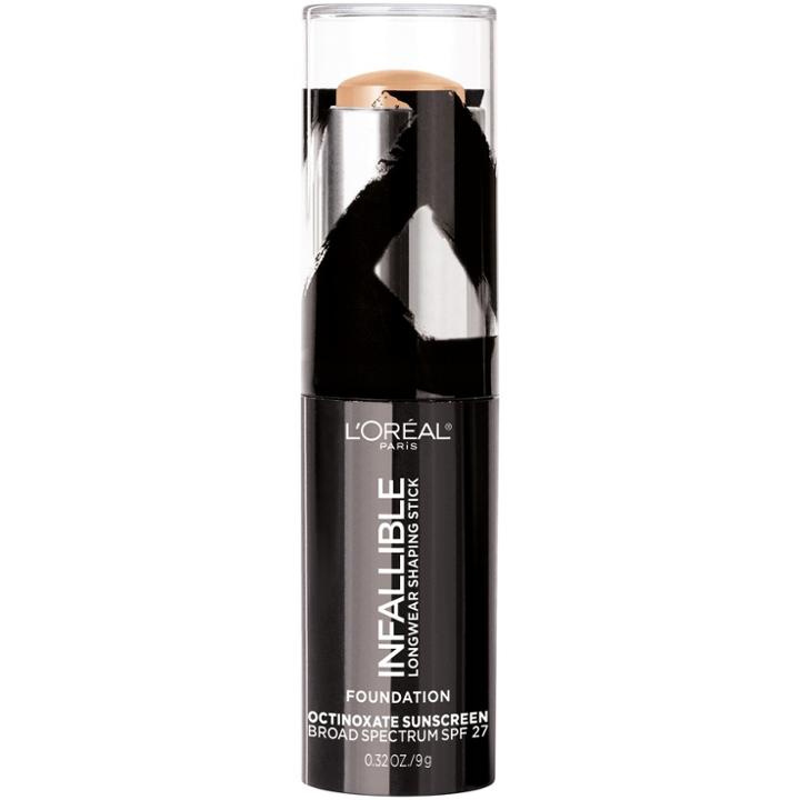 Target L'oral Paris Infallible Longwear Shaping Foundation Makeup Sticks Buff - .32oz
