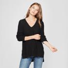 Women's Tunic Pullover - Universal Thread Black