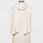 Women's Travel Wrap Jackets - A New Day Cream One Size, Women's, Ivory