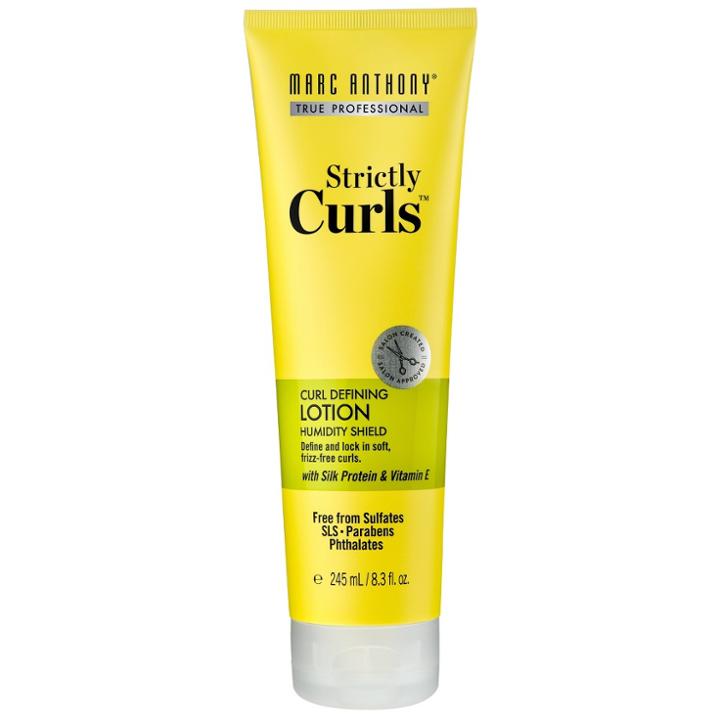 Target Marc Anthony Strictly Curls Curl Defining Lotion