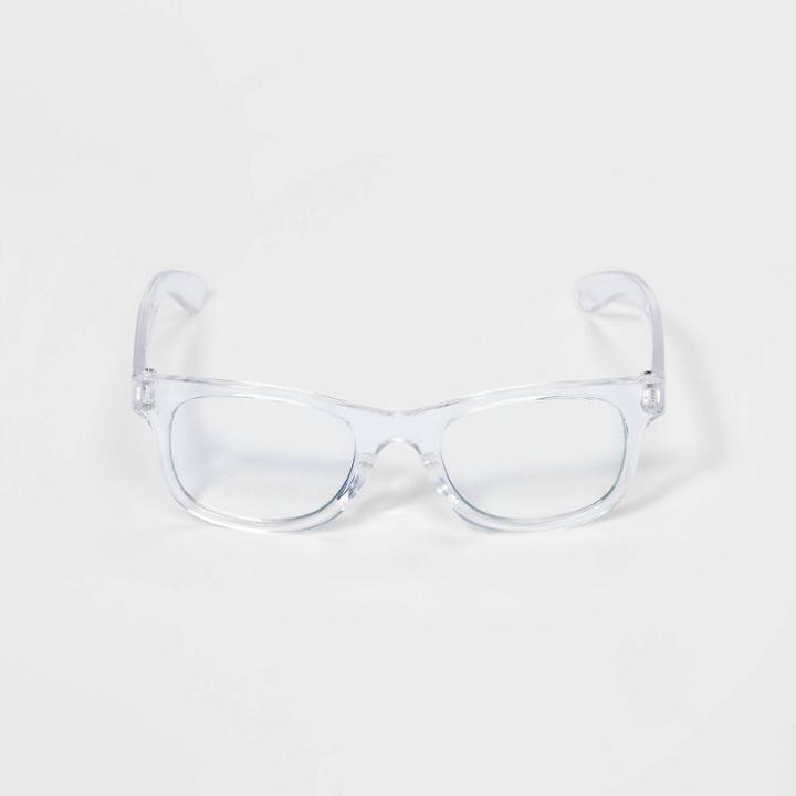 Kids' Clear Shell Eyewear - Cat & Jack , White