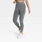Women's Seamless High-waisted Leggings 24 - All In Motion Charcoal Heather