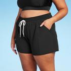 Kona Sol Women's 5 Inseam Quick Dry High Waisted Bikini Bottom - Kona