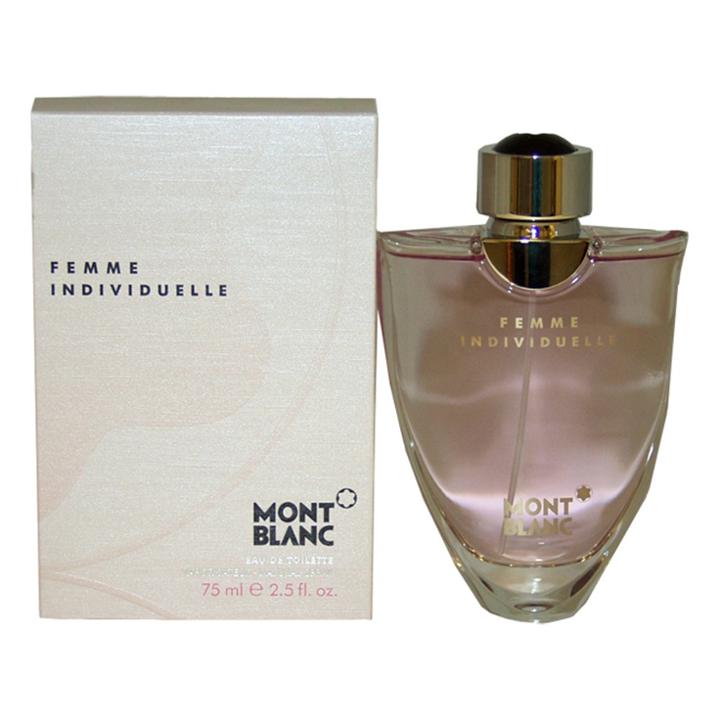Mont Blanc Individuelle By Montblanc For Women's - Edt