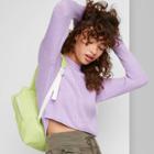 Women's Crewneck Pullover Sweater - Wild Fable Lavender