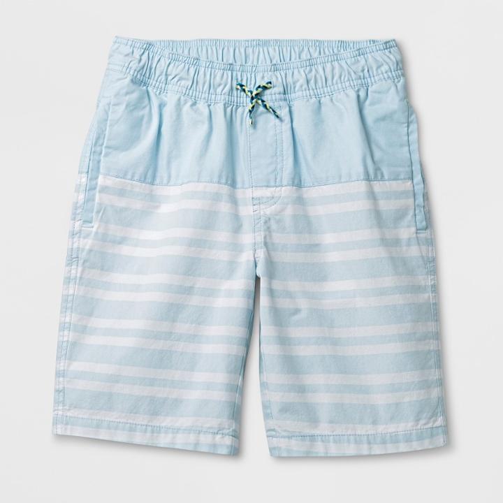 Boys' Pull-on Shorts - Cat & Jack Blue
