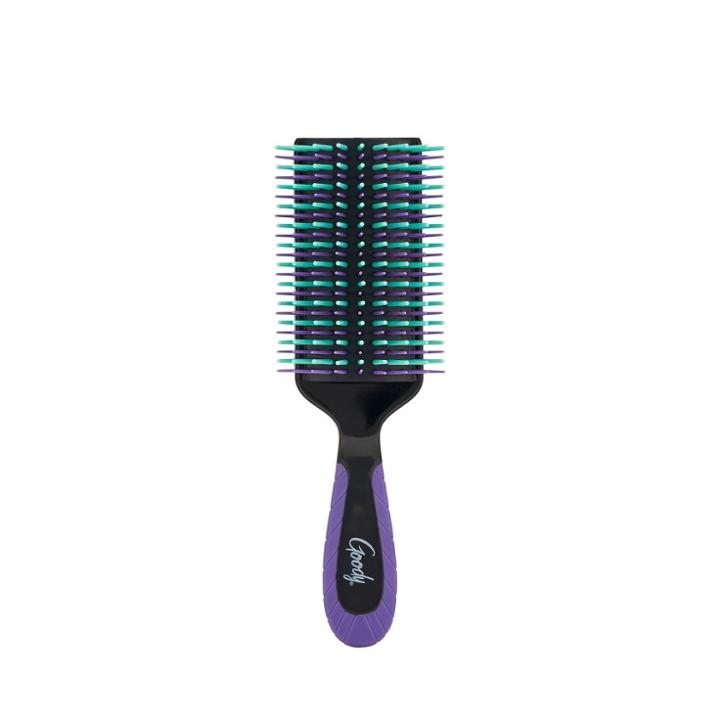 Goody Total Texture Customizable Bristle Hair Brush - Black